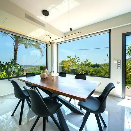 Villa Mythic Olive - Heated Pool - Amazing View