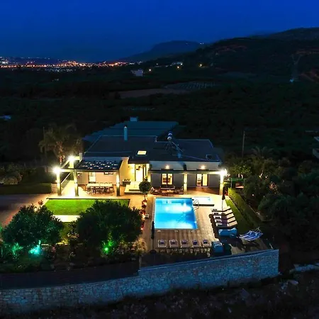 Villa Mythic Olive - Heated Pool - Amazing View Perivolia (Theriso)