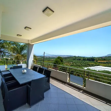 Mythic Olive - Heated Pool - Amazing View Villa *