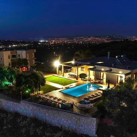 Mythic Olive - Heated Pool - Amazing View Perivolia (Theriso)