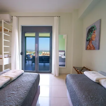 Mythic Olive - Heated Pool - Amazing View Vila *